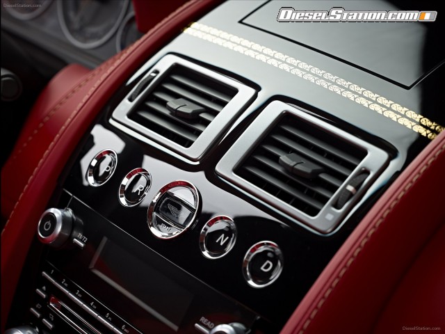 Aston Martin Dragon 88 Limited Edition Picture #11 Aston Martin Dragon 88 Limited Edition Picture #11